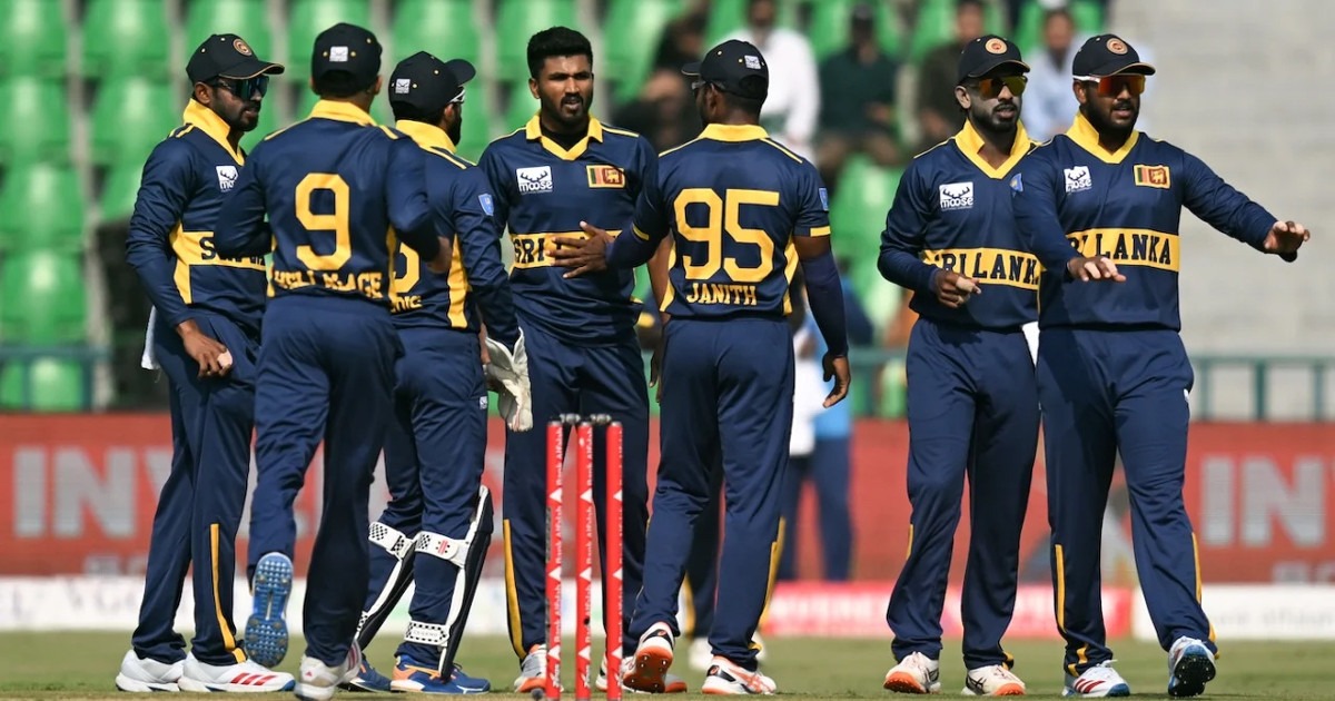 ১৮ ওভারেই পাকিস্তানকে হারিয়ে দিলো শ্রীলঙ্কা