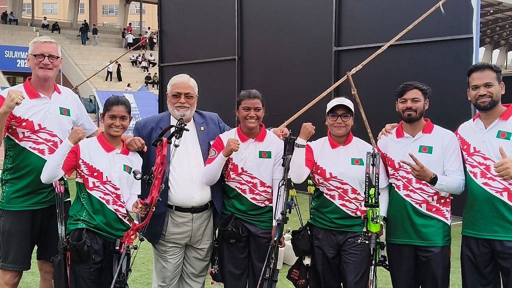 ইরাকে এশিয়া কাপ আর্চারিতে ১টি সোনাসহ ৫ পদক বাংলাদেশের