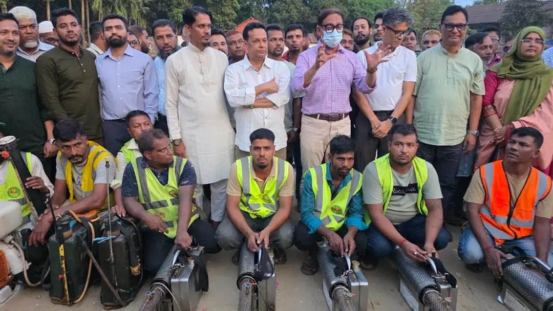 ডেঙ্গু প্রতিরোধে সরকারি উদ্যোগের পাশাপাশি নাগরিকদের অংশগ্রহণ জরুরি