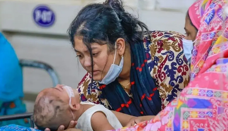 একদিনে হামের উপসর্গে আরো ৭ জনের মৃত্যু, আক্রান্ত ১৩১৫