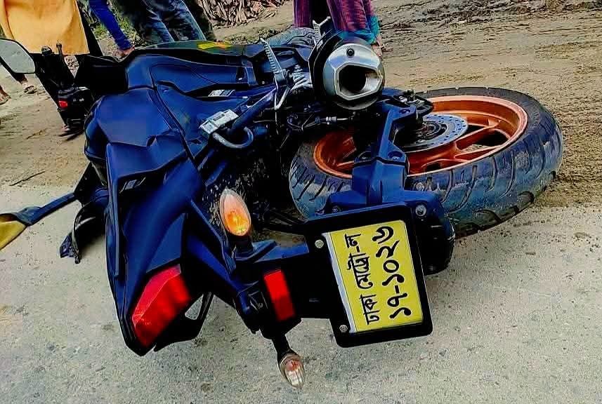 সেতুর বাইপাস থেকে মোটরসাইকেলসহ সবুজের লাশ উদ্ধার