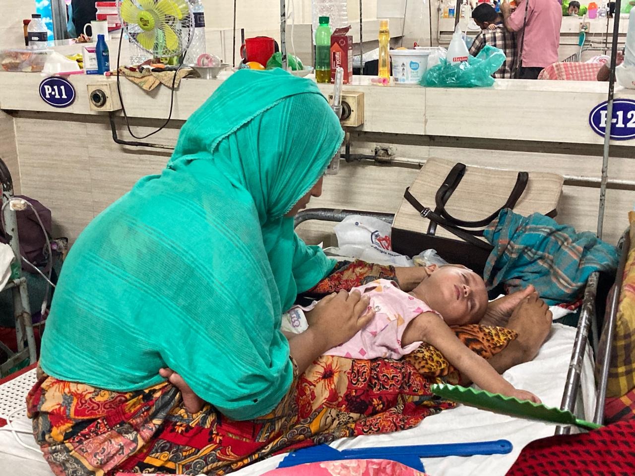 হামের উপসর্গে আরো দুই মৃত্যু, মোট প্রাণহানি ১,২৫১