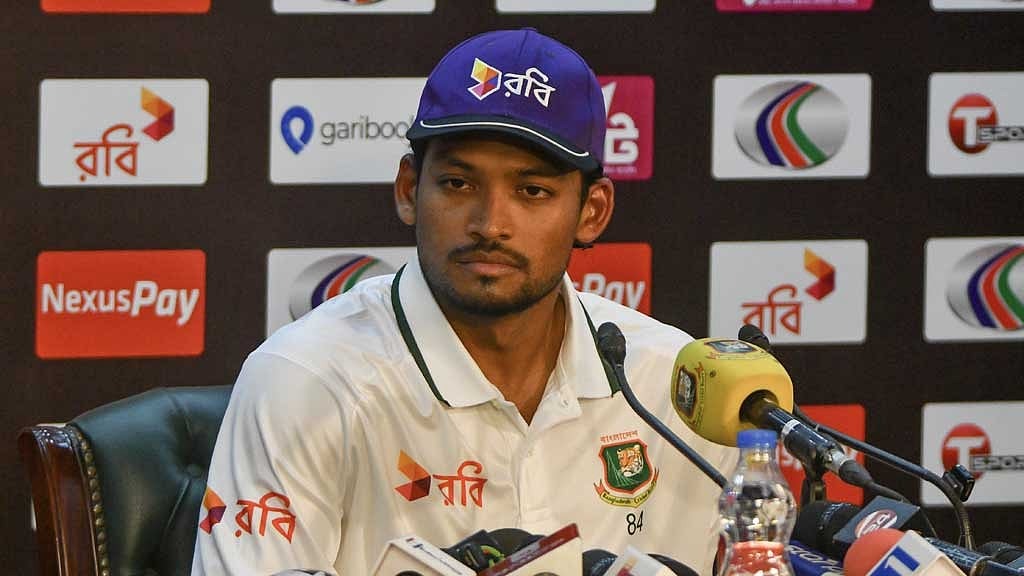 উইন্ডিজের কৃতিত্বের চেয়ে নিজেদের ব্যর্থতাই বেশি দেখছেন শান্ত
