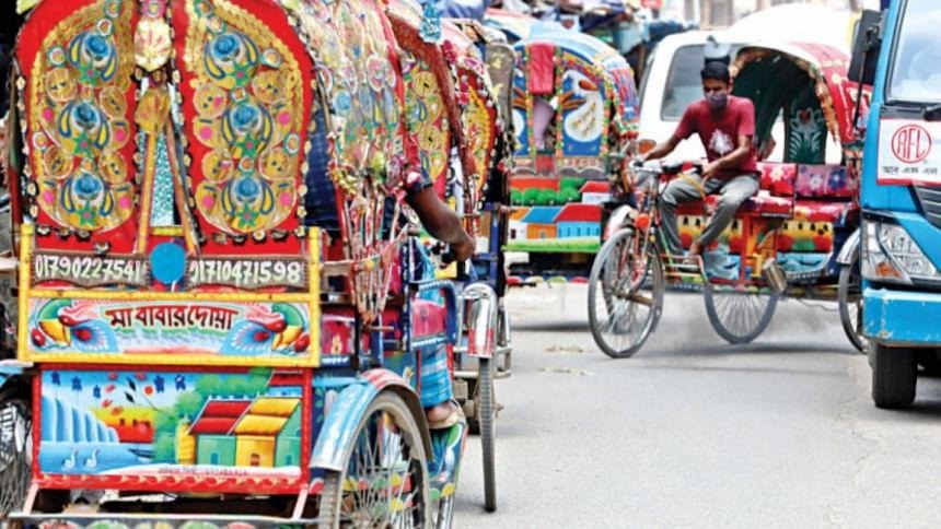 ‘বাংলার টেসলা’র দাপটে অচল হয়ে পড়ছে ঢাকা