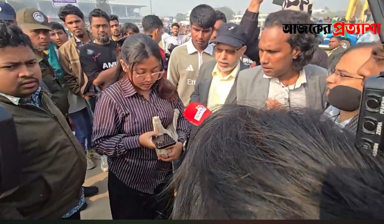 মোবাইল কোর্ট চলাকালীন সময়ে ভিডিও করায় সাংবাদিক লাঞ্ছিত